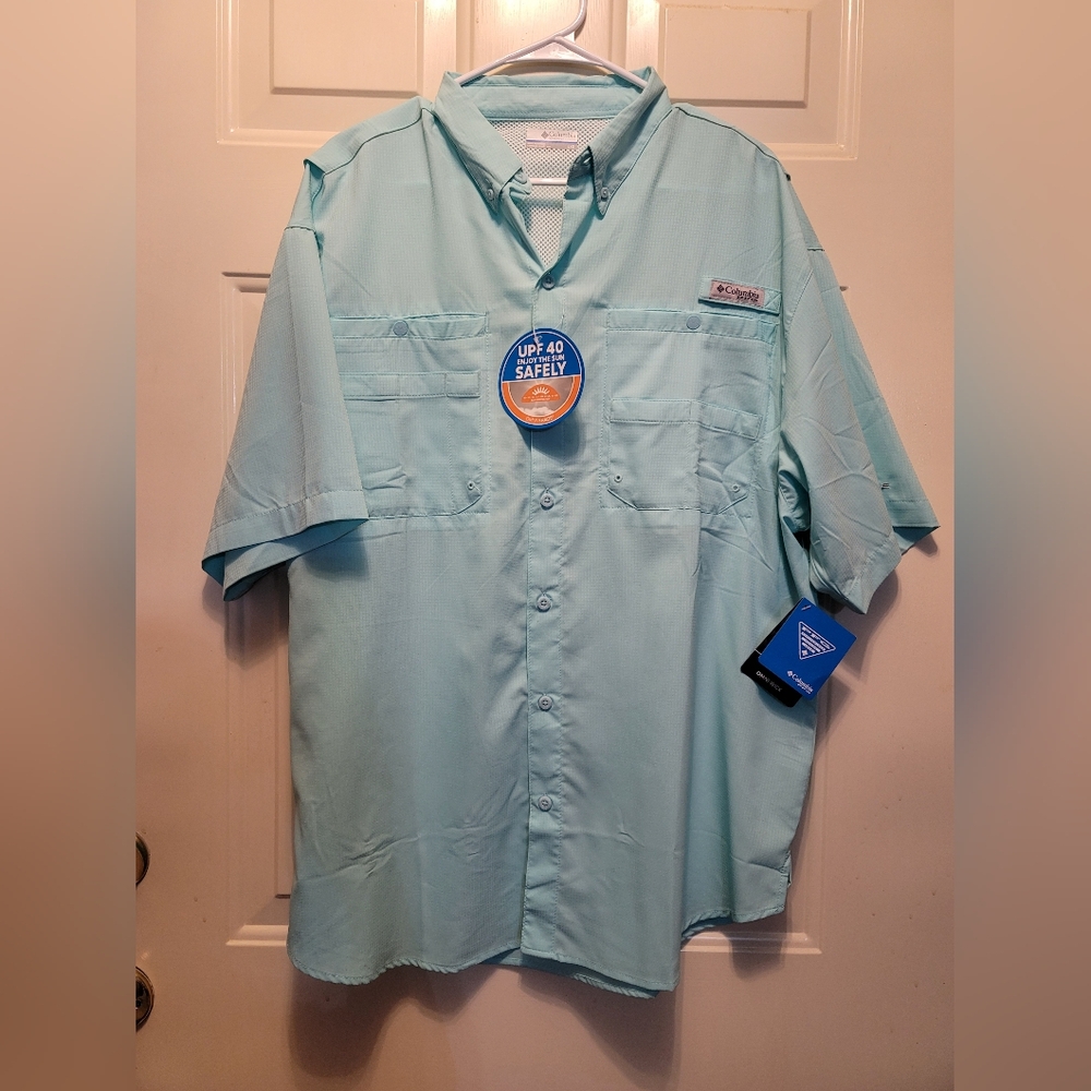 Mens Columbia shirt